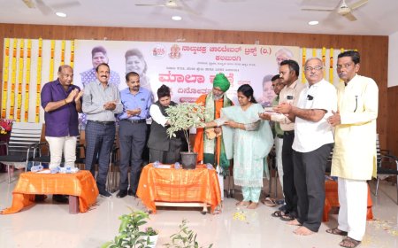 ಜೆನ್ -ಜಿ ಗಳಿಗೆ ಮಾಲಾ ಕಣ್ಣಿ ಸೇವೆ ಮಾದರಿಯಾಗಲಿ:ಡಾ.ಸದಾನಂದ ಪೆರ್ಲ