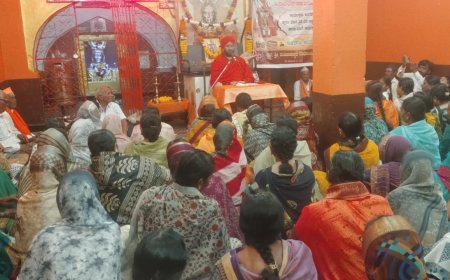 ಕೋಟಿ ಮಂತ್ರಗಳಲ್ಲಿ ಶಿವಮಂತ್ರವೇ ಶ್ರೇಷ್ಠ’: ಡಿಗ್ಗಿ ಗ್ರಾಮದಲ್ಲಿ ಸನ್ಮಾರ್ಗದ ಬೆಳಕು ಚೆಲ್ಲಿದ ಶ್ರೀಗಳು