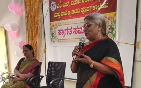 ವಿದ್ಯಾರ್ಥಿಗಳೇ, ನಿಮ್ಮನ್ನು ನೀವು ಪ್ರೀತಿಸಿಕೊಳ್ಳಿ ಶಾಂತಾ ಭೀಮಸೇನರಾವ್