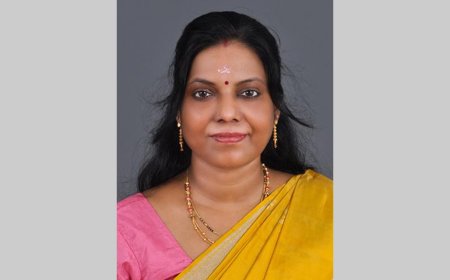 ರಾಷ್ಟ್ರೀಯ ಶಿಕ್ಷಕರ ಪ್ರಶಸ್ತಿ 2026ಕ್ಕೆ ಪ್ರೊ. ಶಿವಾನಿ ವಿ. ಆಯ್ಕೆ