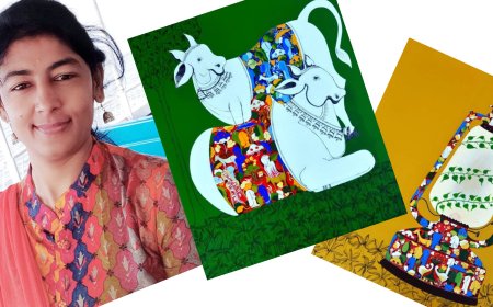 ಆ. 23ರಿಂದ ಲಕ್ಷ್ಮೀ ಪೊದ್ದಾರ ಅವರ ಏಕವ್ಯಕ್ತಿ ಚಿತ್ರಕಲಾ ಪ್ರದರ್ಶನ