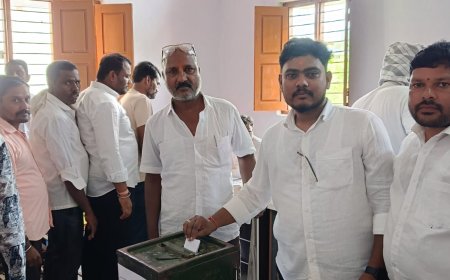 ಕೋಲಿ /ಕಬ್ಬಲಿಗ ಸಮಾಜ ಅಧ್ಯಕ್ಷ ಸ್ಥಾನದ ಚುನಾವಣೆ:  ಮೂರು ಅಭ್ಯರ್ಥಿಗಳ ಮಧ್ಯ ತೀವ್ರ ಪೈಪೋಟಿ  ಸಾಂಯಕಾಲ 5 ಗಂಟೆಗೆ ಮತ ಏಣಿಕೆ ನಡೆಯಲಿದೆ