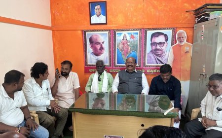 ಜೆನ್ ಜಿ ಗಳು ಮೋದಿ- ಶಾ ರನ್ನು  ಅಟ್ಟಾಡಿಸಿ ಹೊಡಿಯುತ್ತಾರೆ ಮಲ್ಲಿಕಾರ್ಜುನ ಖರ್ಗೆ ಹೇಳಿಕೆ ಯುವಜನರನ್ನು ಉದ್ರೇಕಿಸುವ ಯತ್ನ, ಖಂಡನೀಯ: ಡಾ. ಉಮೇಶ್ ಜಾಧವ್