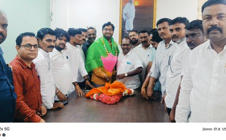ಶಾಸಕ ಅವಿನಾಶ್ ಜಾಧವ ಅವರಿಗೆ ಸನ್ಮಾನ