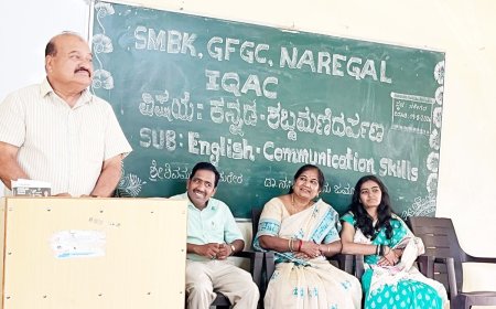 ಪದವಿ ದಿನಗಳ ಸದ್ಬಳಕೆಯಿಂದಲೇ ಉಜ್ವಲ ಭವಿಷ್ಯ: ಶಿಸ್ತು, ಕಠಿಣ ಪರಿಶ್ರಮಕ್ಕೆ ಕರೆ