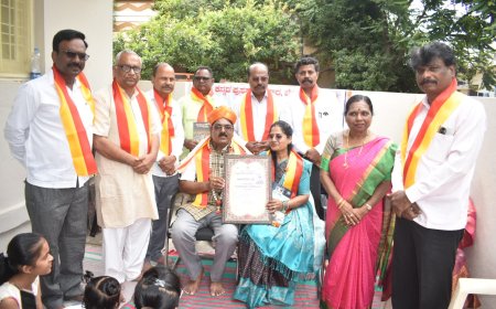 ಕಲ್ಯಾಣ ಕರ್ನಾಟಕದ ಸಾಹಿತಿಗಳಿಗೆ ನ್ಯಾಯ ಒದಗಿಸಲು ಆದ್ಯತೆ ಬಿ.ಎಚ್ ನಿರಗುಡಿ