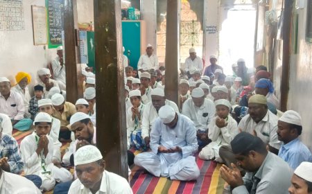 ಗಜೇಂದ್ರಗಡ ತಾಲೂಕಿನ ಗೋಗೆರಿ ಗ್ರಾಮದಲ್ಲಿ ಭಕ್ತಿ-ಸೌಹಾರ್ದತೆಯಿಂದ ಜರುಗಿದ 'ಈದ್ ಮಿಲಾದ್' ಆಚರಣೆ