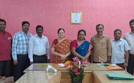 ಬೆಂಗಳೂರು ವಿ.ವಿ.ಯ ಕನ್ನಡ ಐಚ್ಛಿಕ ವಿಷಯದ ಪದವಿ ಪಠ್ಯಪುಸ್ತಕ ಆಯ್ಕೆ ಸಮಿತಿ ಸದಸ್ಯೆಯಾಗಿ ಡಾ. ಮಂಜುಶ್ರೀ ಎಂ. ಕಡಕೋಳ ನೇಮಕ