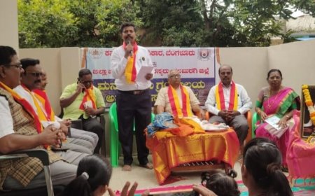 ಆಧುನಿಕ ತಂತ್ರಜ್ಞಾನ ಯುಗದಲ್ಲಿ ಪುಸ್ತಕ ಓದುವವರ ಸಂಖ್ಯೆ ಕ್ಷಿಣಿಸುತ್ತಿದೆ : ಬಿ.ಹೆಚ್ ‌. ನಿರಗುಡಿ