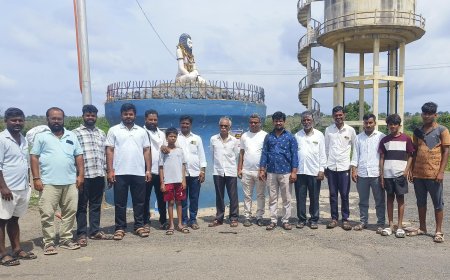 ಶ್ರೀ ಮಹಾಂತೇಶ್ವರ ಸಂಘದಿಂದ ಪಾದಯಾತ್ರೆ