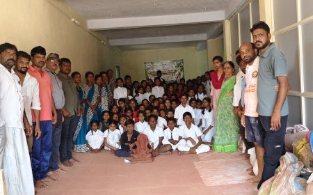 ದೃಶ್ಯಬಿಂಬ ಕಲಾ ಪ್ರತಿಷ್ಠಾನ ಹಾಗೂ ಬಸವ ಹಸಿರು ಬಳಗದ “ಅಮೃತ ಹಸ್ತದ ಮಣ್ಣಿನ ಗಣೇಶ” ಶಿಬಿರಕ್ಕೆ ಉತ್ತಮ ಸ್ಪಂದನೆ