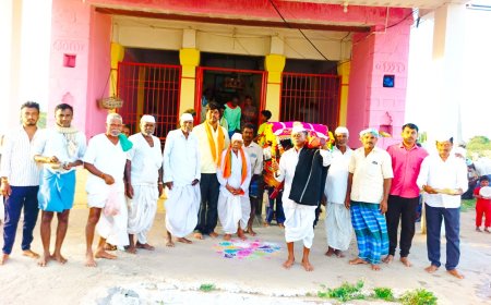 ಭಾವೈಕ್ಯತೆಯ ಸಂದೇಶ ಸಾರಿದ ಗಡ್ಡಿ ಮಾರುತೇಶ್ವರ ಪಲ್ಲಕ್ಕಿ ಉತ್ಸವ