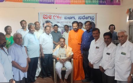 ಹಬ್ಬಗಳಲ್ಲಿ ಆಧ್ಯಾತ್ಮಿಕ, ಸಾಂಸ್ಕೃತಿಕ ಹಾಗೂ ವೈಜ್ಞಾನಿಕ ಚಿಂತನೆಗಳಿವೆ, ಮುಖ್ಯಶಿಕ್ಷಕ ಎಸ್.ಬಿ. ದೊಡ್ಡಣ್ಣವರ.
