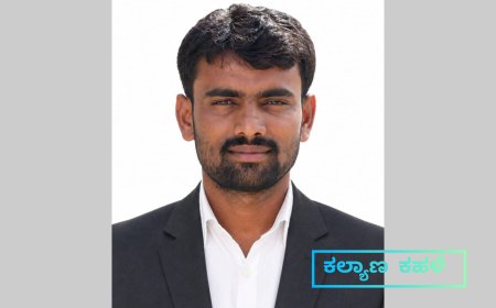 ಕನಕ ಕವನ ಸ್ಪರ್ಧೆಯ ಬಹುಮಾನಕ್ಕೆ ಬಿ.ಎನ್.ದೊಡ್ಡಮನಿ ಆಯ್ಕೆ.