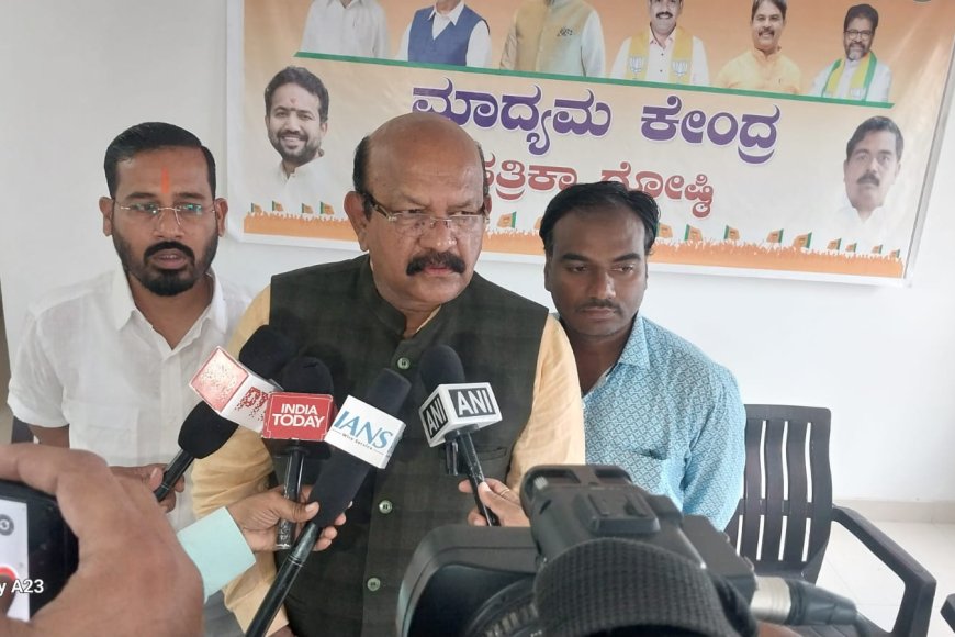 ಕಾವೇರಿ ನೀರು ನಿರ್ವಹಣಾ ಪ್ರಾಧಿಕಾರದ ಆದೇಶ ಅವೈಜ್ಞಾನಿಕ :ಬಿಕ್ಕಟ್ಟಿನ ಬಗ್ಗೆ ಬಿಜೆಪಿಯಿಂದ ಕೇಂದ್ರದ ಗಮನಕ್ಕೆ: ಡಾ. ಉಮೇಶ್ ಜಾಧವ್