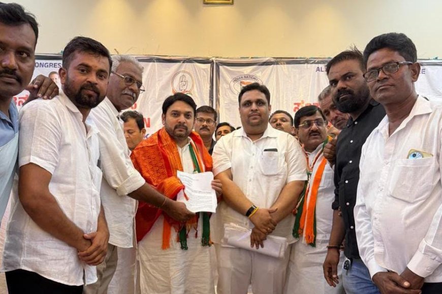 ಕಲಬುರಗಿ ಬ್ಲಾಕ್ ಕಾಂಗ್ರೆಸ್ ಅಧ್ಯಕ್ಷ ಸ್ಥಾನಕ್ಕೆ ನನ್ನ ಹೆಸರು ಪರಿಗಣಿಸಿ : ಜಿ. ಪಂ. ಮಾಜಿ ಅಧ್ಯಕ್ಷ ದೀಪನಾಗ ಪುಣ್ಯಶೆಟ್ಟಿ ಮನವಿ
