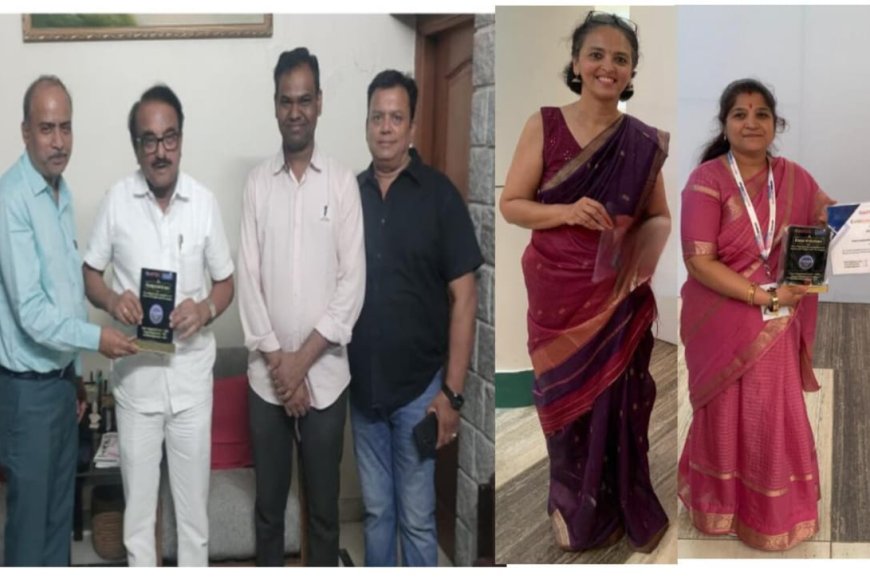 ಸತತ 4 ನೇ ಬಾರಿಗೆ ಎನ್ ಪಿ ಟಿ ಎಲ್ ಪ್ರಶಸ್ತಿಗೆ ಭಾಜನರಾದ ಪಿ ಡಿ ಎ ಇಂಜಿನಿಯರಿಂಗ್ ಕಾಲೇಜು ಪ್ರಾಧ್ಯಾಪಕಿ ಡಾ ಜಯಶ್ರೀ ಅಗರಖೇಡ್