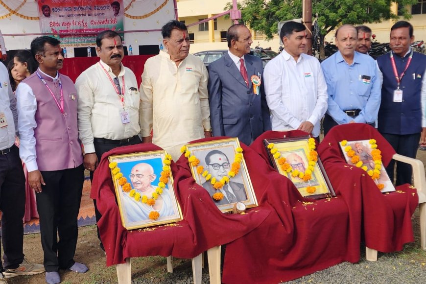 ಸ್ವಾತಂತ್ರ್ಯ ವೀರರ ಸ್ಮರಣೆ ಅಗತ್ಯ : ಡಾ| ವಿಶ್ವನಾಥ ಕಿವಡೆ