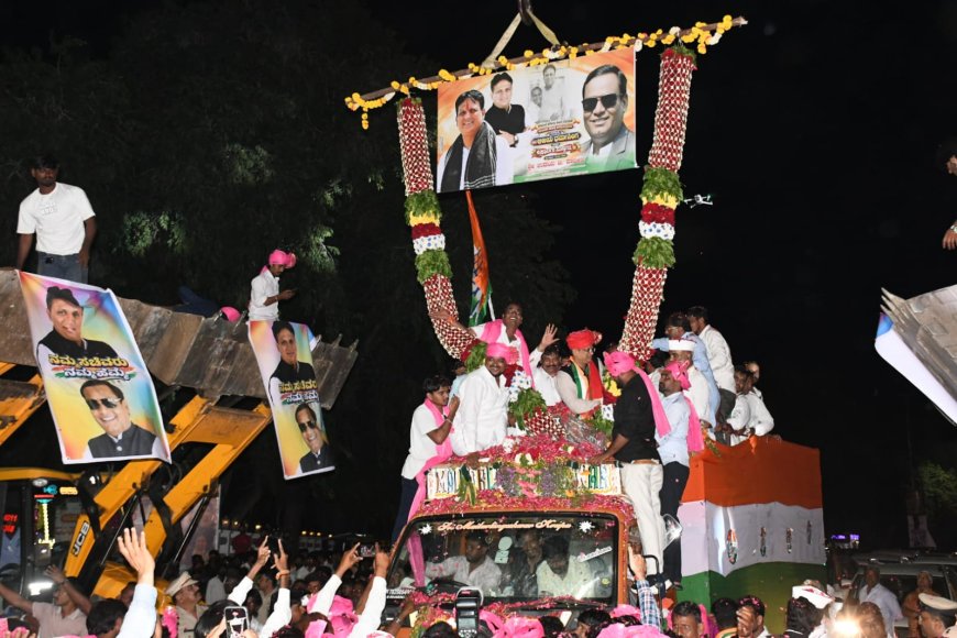 ಸಚಿವ ಡಾ. ಅಜಯಸಿಂಗ್ ಅವರಿಗೆ ಉದಯ್ ಪಾಟೀಲ್ ನೇತೃತ್ವದಲ್ಲಿ ಅದ್ದೂರಿ ಸ್ವಾಗತ