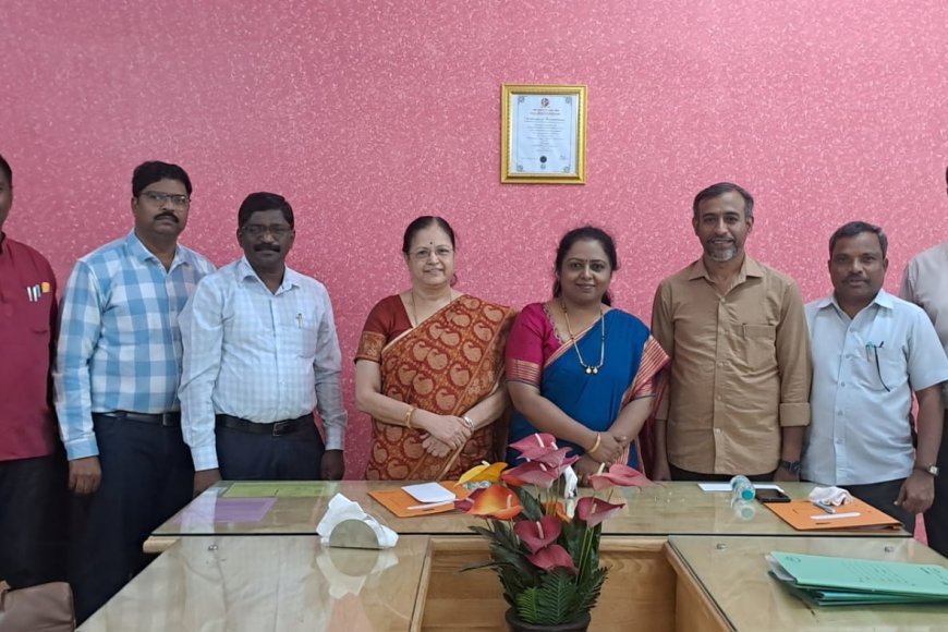 ಬೆಂಗಳೂರು ವಿ.ವಿ.ಯ ಕನ್ನಡ ಐಚ್ಛಿಕ ವಿಷಯದ ಪದವಿ ಪಠ್ಯಪುಸ್ತಕ ಆಯ್ಕೆ ಸಮಿತಿ ಸದಸ್ಯೆಯಾಗಿ ಡಾ. ಮಂಜುಶ್ರೀ ಎಂ. ಕಡಕೋಳ ನೇಮಕ