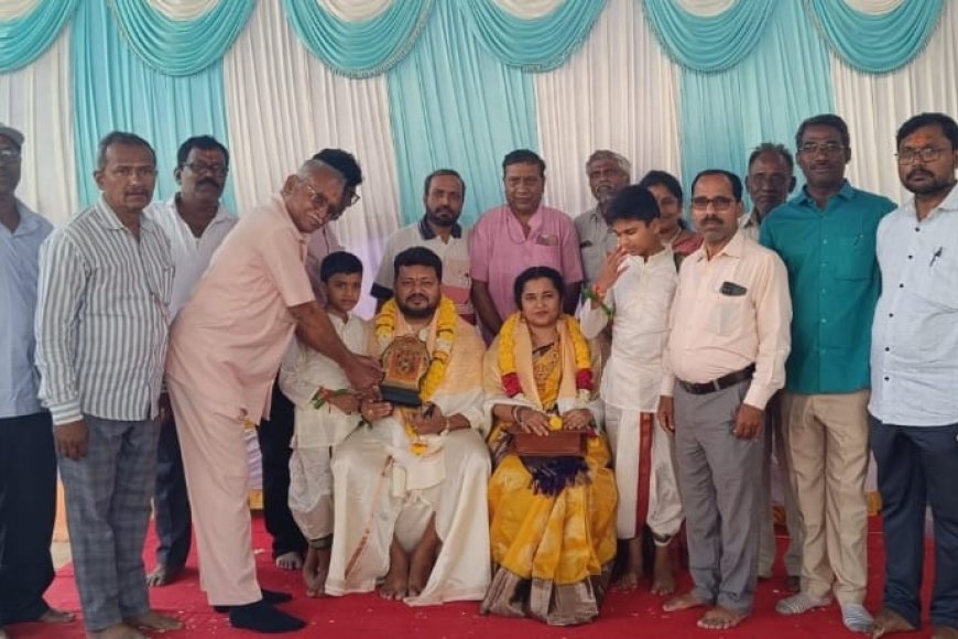ಮಾರ್ಕಂಡೇಶ್ವರ ಮಹೋತ್ಸವ: ಭಕ್ತಿಭಾವದ ಸಂದೇಶ ನೀಡಿದ ಶ್ರೀ ಶಾಂತ ಸೋಮಲಿಂಗ ಶಿವಾಚಾರ್ಯರು