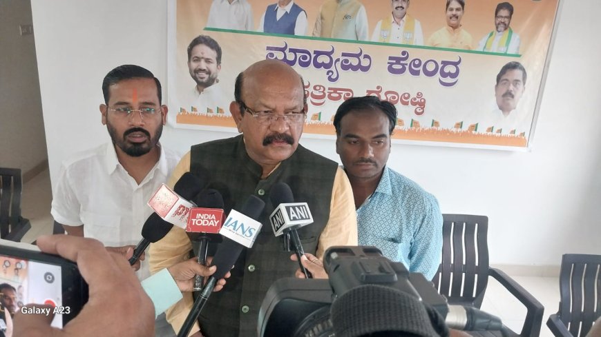 ಕಾವೇರಿ ನೀರು ನಿರ್ವಹಣಾ ಪ್ರಾಧಿಕಾರದ ಆದೇಶ ಅವೈಜ್ಞಾನಿಕ :ಬಿಕ್ಕಟ್ಟಿನ ಬಗ್ಗೆ ಬಿಜೆಪಿಯಿಂದ ಕೇಂದ್ರದ ಗಮನಕ್ಕೆ: ಡಾ. ಉಮೇಶ್ ಜಾಧವ್