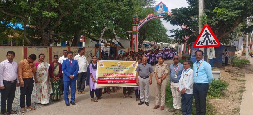 ನರೇಗಲ್ಲ ಪಟ್ಟಣದಲ್ಲಿ ಕಾನೂನು ಅರಿವು -ನೆರವು ಕಾರ್ಯಕ್ರಮ ನಡೆಯಿತು