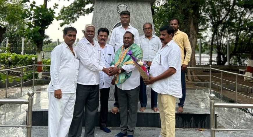 ಕಾಂಗ್ರೇಸ ಪಕ್ಷದ ಪ್ರಚಾರ ಸಮಿತಿ ಸದಸ್ಯರಾಗಿ ಕಾಂಬಳೆ ನೇಮಕ