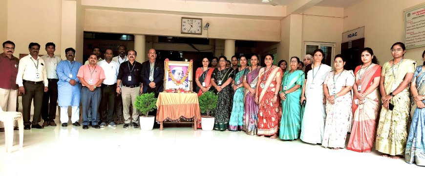 ಸೇವೆ, ಶಿಕ್ಷಣ ಮತ್ತು ಸಂಸ್ಕಾರವೇ ಶ್ರೇಷ್ಠ ಜೀವನದ ಆಧಾರ - ಶಿವಲೀಲಾ ಧೋತ್ರೆ