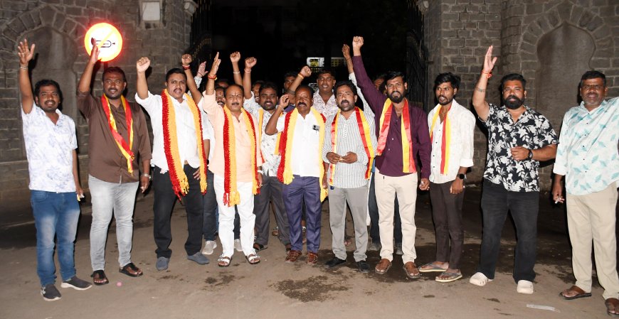 ತಮಿಳುನಾಡಿಗೆ ಕಾವೇರಿ ನೀರು ಹರಿಸಬೇಡಿ: ಆಗಸ್ಟ್ ೧೩ರ ಕರ್ನಾಟಕ ಬಂದ್‌ಗೆ ಕರವೇ ಬೆಂಬಲ - ಕಲ್ಯಾಣ ಕರ್ನಾಟಕವನ್ನು ಬರಪೀಡಿತ ಪ್ರದೇಶವೆಂದು ಘೋಷಿಸಲು ಆಗ್ರಹ