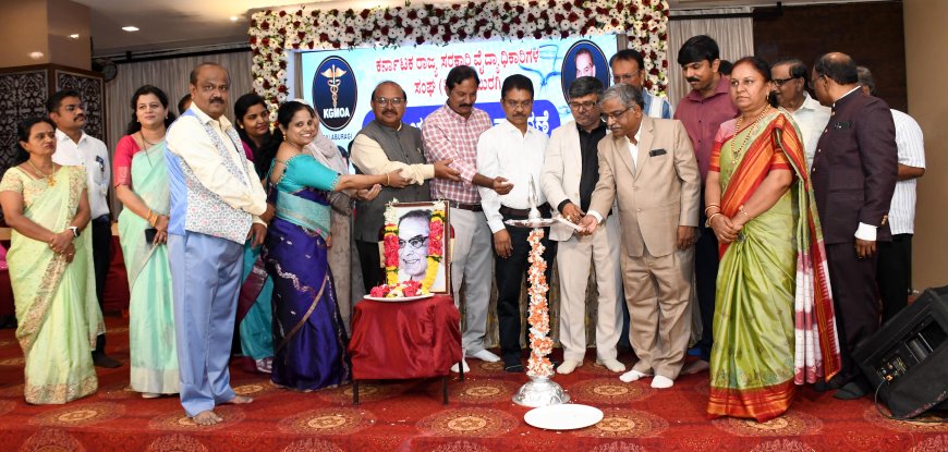 ವೈದ್ಯರ ಸೇವೆ ಸಮಾಜಕ್ಕೆ ಅಮೂಲ್ಯ : ಡಾ. ರವೀಂದ್ರನಾಥ ಮೇಟಿ