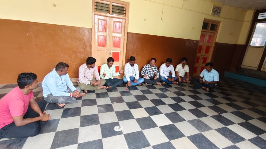 ಪತ್ರಕರ್ತರ ಧ್ವನಿ ಸಂಘ ಬಲವರ್ಧನೆಗೆ ಸಜ್ಜು: ಗಜೇಂದ್ರಗಡದಲ್ಲಿ ಪದಾಧಿಕಾರಿಗಳ ಆಯ್ಕೆಯ ಪೂರ್ವಭಾವಿ ಸಭೆ