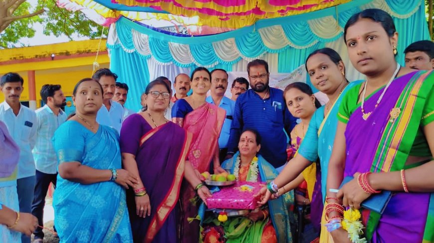 ಮುಖ್ಯ ಗುರುಗಳಾಗಿ ನೀಲಮ್ಮ ಗುರುಶೆಟ್ಟಿ  ವಯೋನಿವೃತಿ ಸಮಾರಂಭ