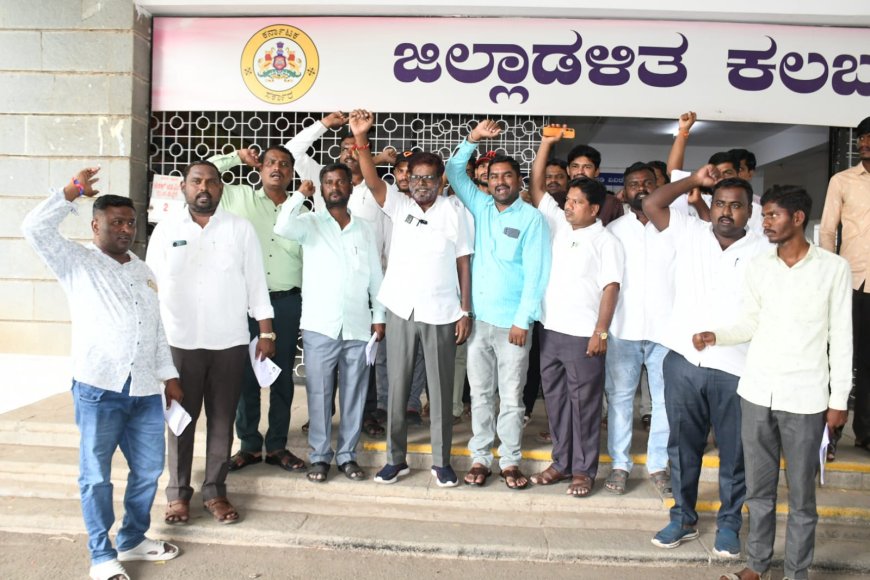 ಭೂಮಾನಂದ ಹತ್ಯೆ ಖಂಡಿಸಿ ಸರ್ಕಾರಕ್ಕೆ ಮನವಿ: ಆರೋಪಿಗಳನ್ನು ಬಂಧಿಸಿ ಕಠಿಣ ಶಿಕ್ಷೆಗೆ ಆಗ್ರಹ