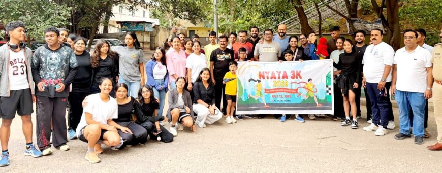 ಬೆಂಗಳೂರಿನ ಮೊದಲ ಪ್ರಾಜೆಕ್ಟ್ ನ್ಯಾಯ - 3 ಮ್ಯಾರಥಾನ್ ಅಗ್ರತಾ ಭಾರ್ಗವ್ ಸಾಧನೆ