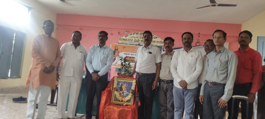 ಜ್ಞಾನ‌ ಭಕ್ತಿ ಹಾಗೂ ವೈರಾಗ್ಯದ ಸಂಗಮ ಕನಕದಾಸರು-ಜಗನ್ನಾಥ ಶೇರಿಕಾರ ಅಭಿಮತ