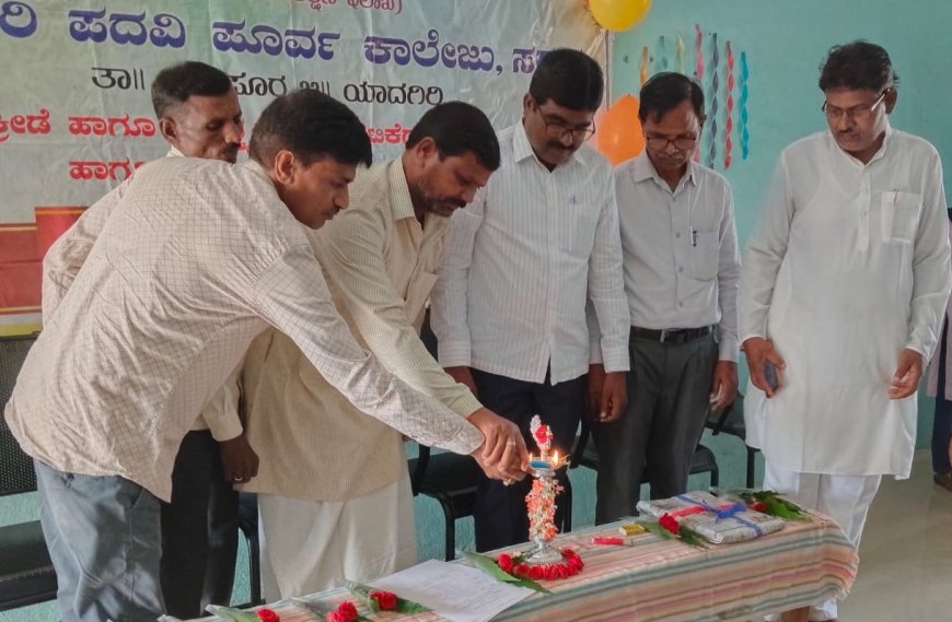 ವಿದ್ಯಾರ್ಥಿಗಳು ಕಷ್ಟಪಟ್ಟು ಓದುವುದಕ್ಕಿಂತ,ಇಷ್ಟಪಟ್ಟು ಓದಿ.- ಕನಕಪ್ಪ ವಾಗಣಗೇರಿ.