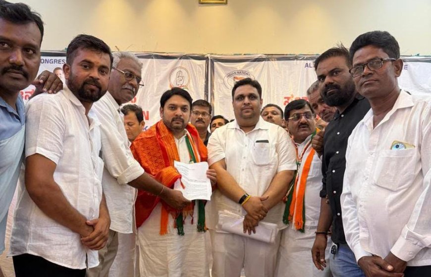 ಕಲಬುರಗಿ ಬ್ಲಾಕ್ ಕಾಂಗ್ರೆಸ್ ಅಧ್ಯಕ್ಷ ಸ್ಥಾನಕ್ಕೆ ನನ್ನ ಹೆಸರು ಪರಿಗಣಿಸಿ : ಜಿ. ಪಂ. ಮಾಜಿ ಅಧ್ಯಕ್ಷ ದೀಪನಾಗ ಪುಣ್ಯಶೆಟ್ಟಿ ಮನವಿ