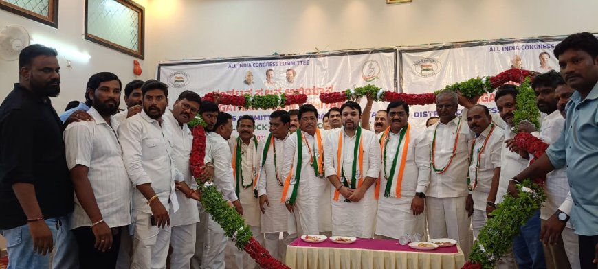 ಅಸಮಾಧಾನ ಬದಿಗಿಟ್ಟು ಕಾಂಗ್ರೆಸ್ ಸಂಘಟಿತರಾಗಲಿ: ಕದಂ