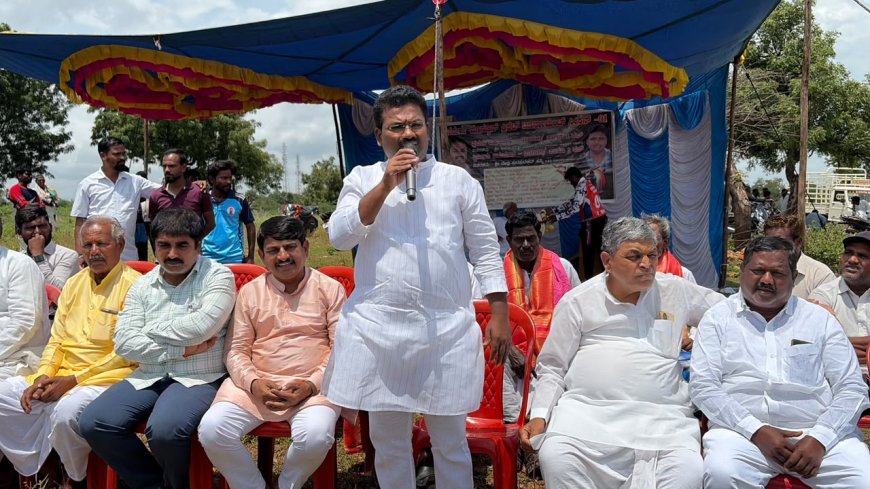 ದೈಹಿಕ ಮತ್ತು ಮಾನಸಿಕವಾಗಿ ಸದೃಢರಾಗಿರಲು ಕ್ರೀಡೆಗಳು ಮುಖ್ಯ - ಅಮೀನರೆಡ್ಡಿ ಪಾಟೀಲ್ ಯಾಳಗಿ