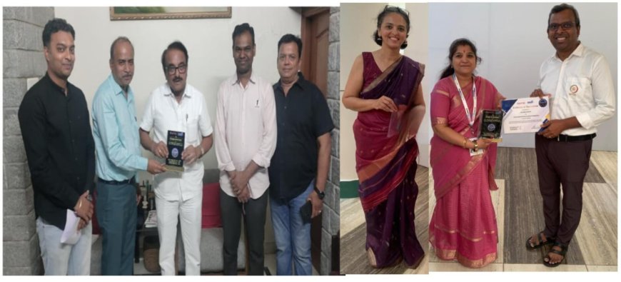 ಸತತ 4 ನೇ ಬಾರಿಗೆ ಎನ್ ಪಿ ಟಿ ಎಲ್ ಪ್ರಶಸ್ತಿಗೆ ಭಾಜನರಾದ ಪಿ ಡಿ ಎ ಇಂಜಿನಿಯರಿಂಗ್ ಕಾಲೇಜು ಪ್ರಾಧ್ಯಾಪಕಿ ಡಾ ಜಯಶ್ರೀ ಅಗರಖೇಡ್
