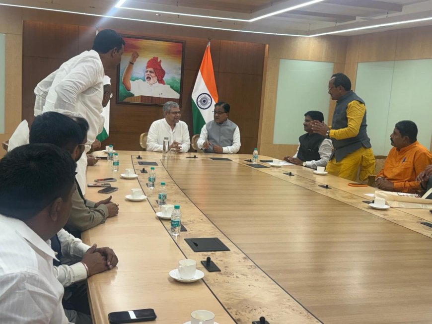 ಬೀದರ–ನಾಂದೇಡ್ ರೈಲು ಮಾರ್ಗ ಯೋಜನೆ ತ್ವರಿತಗೊಳಿಸಲು ಪ್ರಭು ಚವ್ಹಾಣ ಒತ್ತಾಯ
