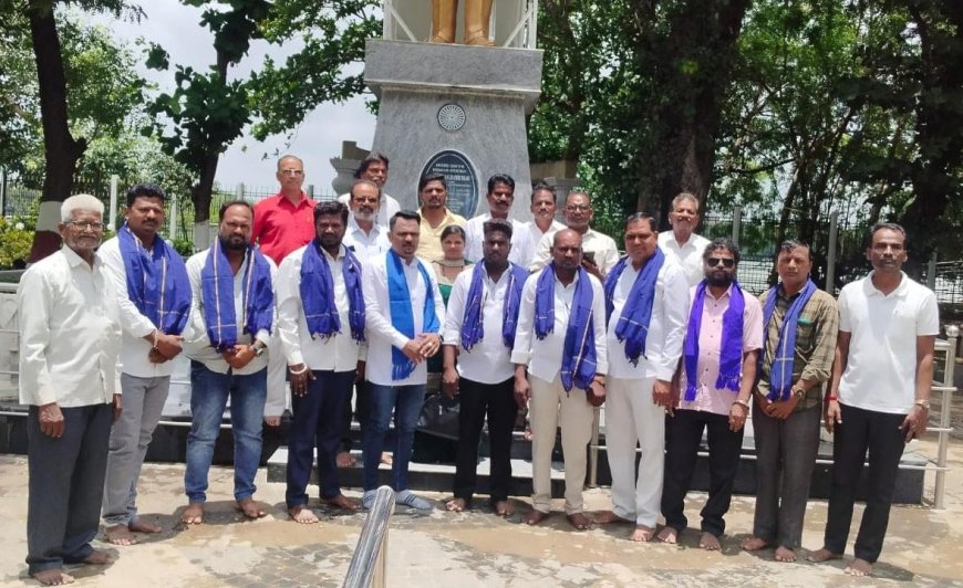 ಕರ್ನಾಟಕ ದಲಿತ ಸಂಘರ್ಷ ಸಮಿತಿ (ಪ್ರೊ. ಬಿ. ಕೃಷ್ಣಪ್ಪ ಸ್ಥಾಪಿತ) ಜಿಲ್ಲಾ ಸಮಿತಿಗೆ ನೂತನ ಪದಾಧಿಕಾರಿಗಳ ಆಯ್ಕೆ