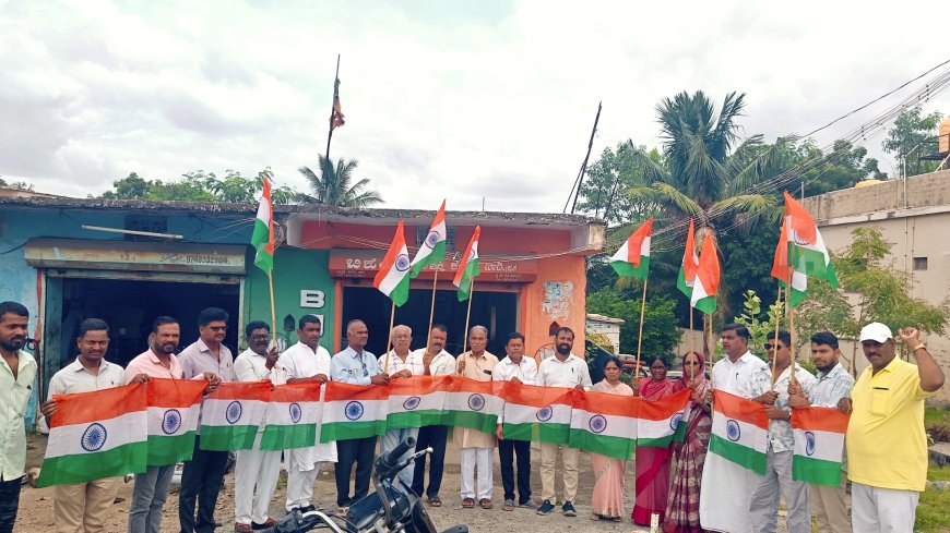 ತಿರಂಗ ನಮ್ಮ ಹೃದಯಬಡಿತ: ಯಾರಿ