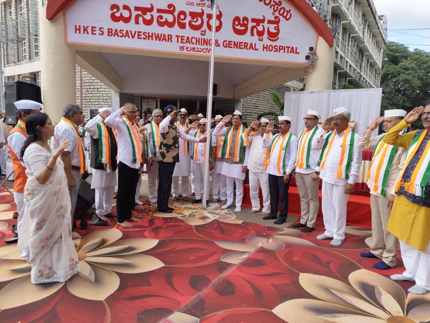 ಹೈ ಕ ಶಿಕ್ಷಣ ಸಂಸ್ಥೆಯು ಸಂಸ್ಥೆಯ ಸದಸ್ಯರು, ಹಾಗೂ ಸಿಬ್ಬಂದಿಗಳ ಸಮರ್ಪಣಾ ಸೇವಾ ಮನೋಭಾವದಿಂದ ಸದೃಢಗೊಳ್ಳುತ್ತಿದೆ ಶಶೀಲ್ ಜಿ ನಮೋಶಿ