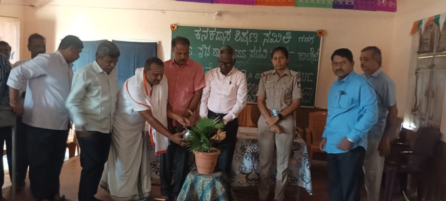 ಶಾಲಾ ಸಂಸತ್ತು ಸಂಘಗಳಿಂದ ವಿದ್ಯಾರ್ಥಿಗಳಲ್ಲಿ ನಾಯಕತ್ವ ಗುಣಗಳ ಬೆಳವಣಿಗೆ: ಕೆ.ಪಿ. ಸಾಲಿಮಠ