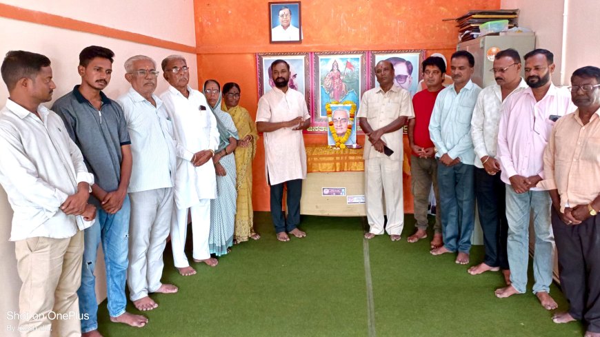 ವಾಡಿಯಲ್ಲಿ ಅಟಲ್ ಜಿ ಸ್ಮರಣೆ
