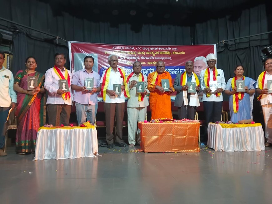 ಬುದ್ಧ ತತ್ವಕ್ಕೆ ಮರು ಪಯಣದ ಕೃತಿ ಬುದ್ಧ ಭಾರತ ಮಹಾಕಾವ್ಯ: ವಿಕ್ರಂ ವಿಸಾಜಿ