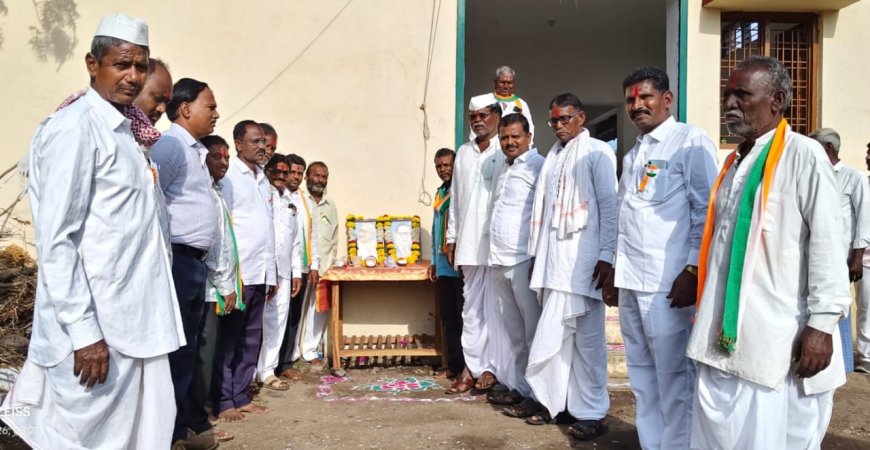 ಶಿಸ್ತು, ಸಂಘಟನೆ, ಸೇವಾ ಮನೋಭಾವನೆ ಜೀವನದಲ್ಲಿ ಅಳವಡಿಸಿಕೊಳ್ಳಬೇಕು: ಚಂದ್ರಕಾಂತ ತಳವಾರ