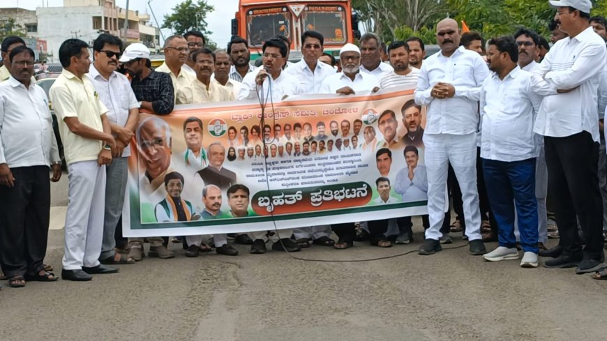 ಉತ್ತರಾಖಂಡದ ರಾಮಲೀಲ ಮೈದಾನದ ಶುದ್ದಿಕರಣದ ಘಟನೆ : ಕಾಂಗ್ರೆಸ್ ಮುಖಂಡ ಸುಭಾಷ ರಾಠೋಡ